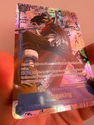Carta One Piece Sogeking OP03-122