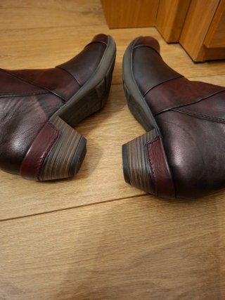 Botines Pikolinos tonos Burdeox