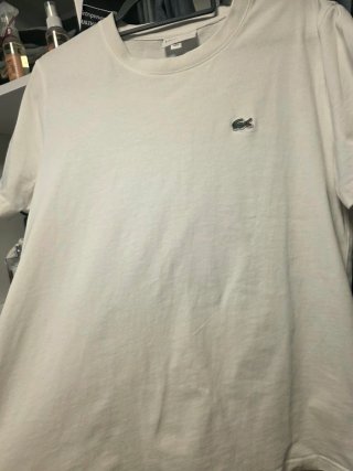 Camiseta Lacoste Blanca