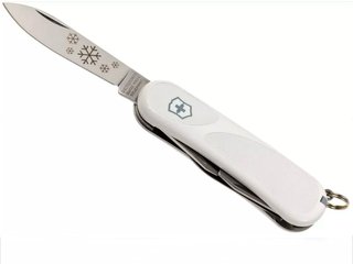 Victorinox Evogrip White Christmas + OMAGGIO