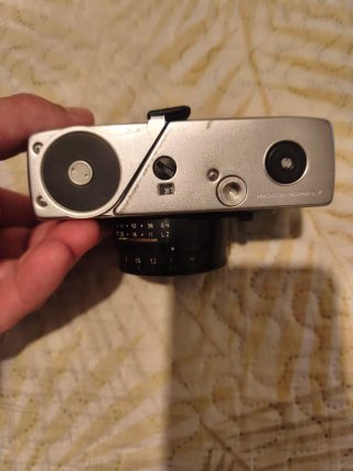 Confezione da 3 Fotocamere Agfa Optima 535, Sillette LK