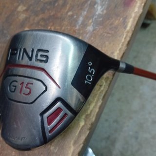 Lote Palos Golf Ping G15 John Letters