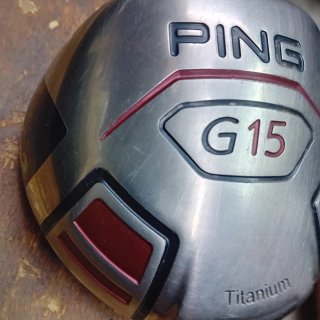 Lote Palos Golf Ping G15 John Letters