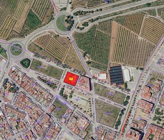 Terreno en venta en Alginet