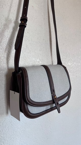 Bolso bandolera Zara combinado