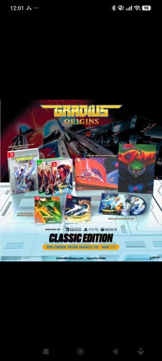 Gradius Origins Classic Edition PS5 Konami