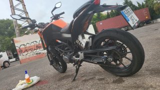 KTM 125 Duke Naked Moto