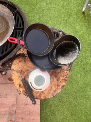Barbacoa Kamado Negra