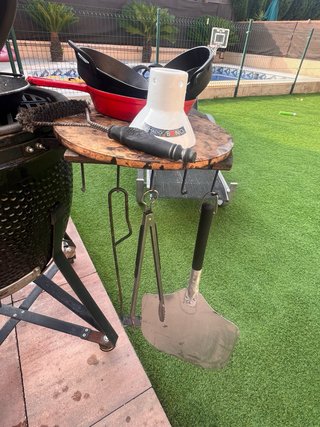 Barbacoa Kamado Negra