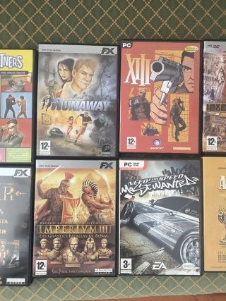 Lote 8 Juegos PC Clásicos
