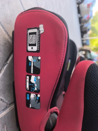Silla de coche infantil