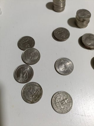 Monedas de Dólar