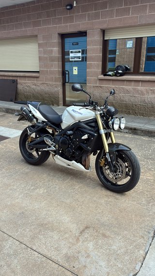 Triumph Street Triple Moto Naked