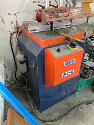 Cortadora de aluminio LAMSA