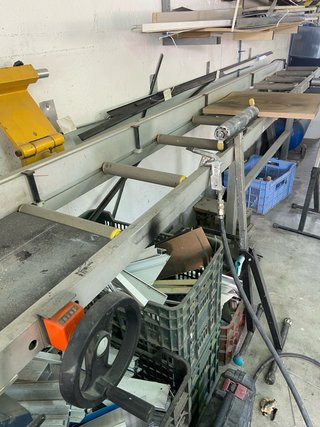 Cortadora de aluminio LAMSA