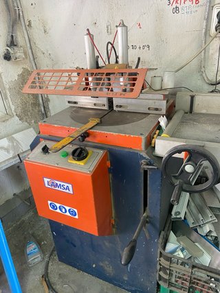 Cortadora de aluminio LAMSA