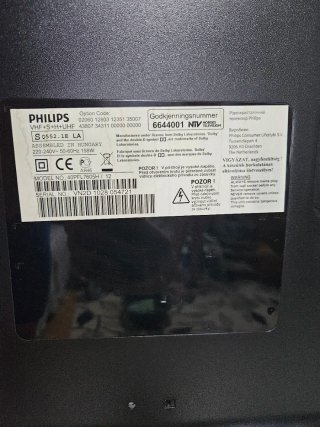 TV LED Philips 40 Ambilight Full HD