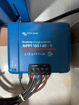 18 Paneles Solares + Victron 150/60 y CCGX