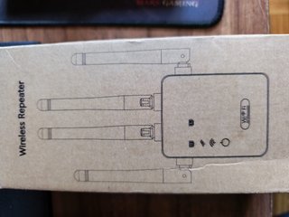 Repetidor WiFi 300 Mbps