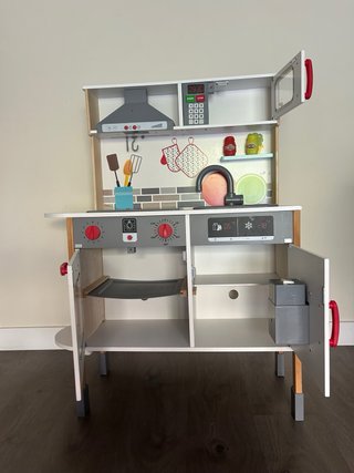 Cocina de juguete para niñ@s