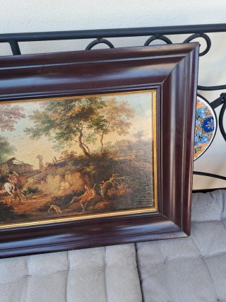 Quadro paesaggio vintage