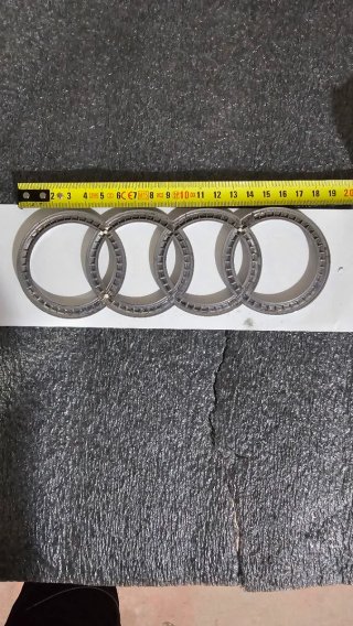 Logo posteriore Audi
