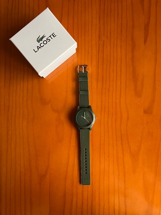 Reloj Lacoste Verde Militar