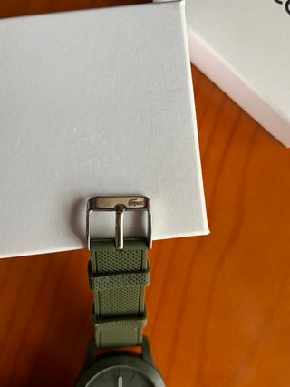 Reloj Lacoste Verde Militar