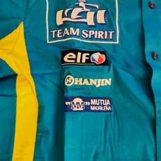Camicia Ufficiale Renault F1 Team M