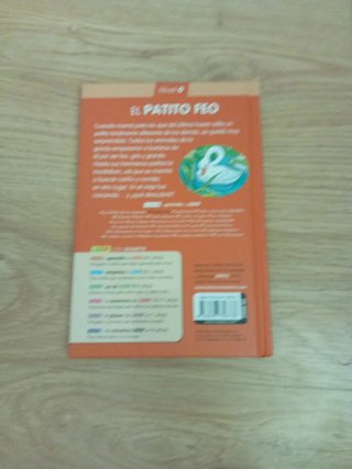 Libro : el patito feo