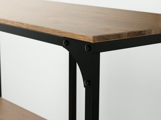 Estantería Ikea Fjällbo Hierro y Madera