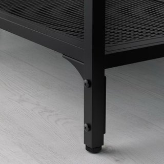 Estantería Ikea Fjällbo Hierro y Madera