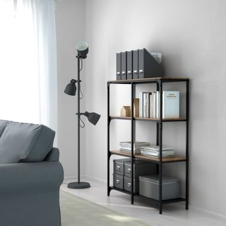Estantería Ikea Fjällbo Hierro y Madera