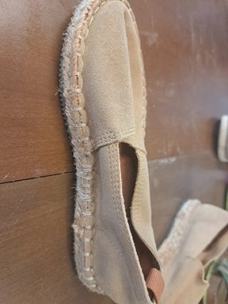 Espadrillas da bambino in camoscio