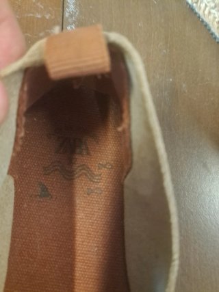 Espadrillas da bambino in camoscio