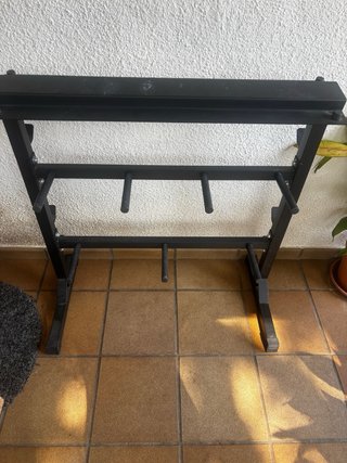 Rack Mancuernas, Discos y Barras