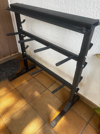 Rack Mancuernas, Discos y Barras