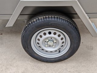 Alquiler de remolque 750 kg