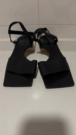 Sandalias Loewe Negras Mujer