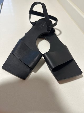 Sandalias Loewe Negras Mujer