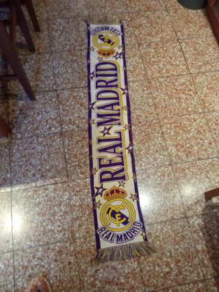 Bufanda Real Madrid
