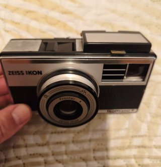 Confezione 2 Fotocamere Zeiss Ikon e Beirette