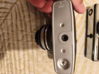 Confezione 2 Fotocamere Zeiss Ikon e Beirette