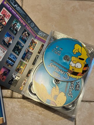 The Simpsons Cofanetto DVD Stagioni 1-7