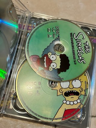 The Simpsons Cofanetto DVD Stagioni 1-7