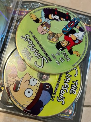 The Simpsons Cofanetto DVD Stagioni 1-7