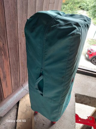 Cuna de viaje plegable
