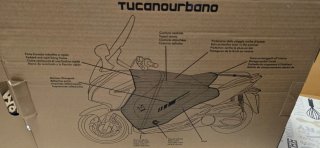 Manta Tucano Urbano Termoscud R189PRO Yamaha Tmax