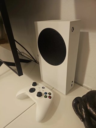 Xbox Series S Blanca