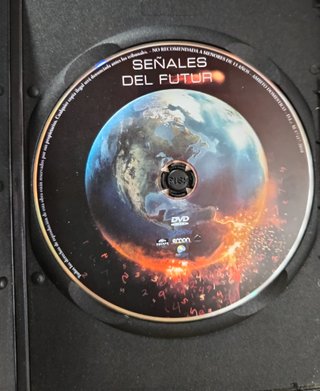 DVD Señales del Futuro (Nicolas Cage)